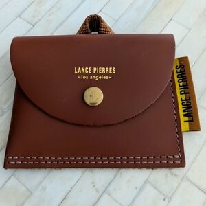 NWOT Lance Pierres Envoy 01 Snap Wallet